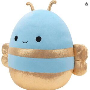 NWOT 14" Squishmallow Queen Bee Adopt Me! Roblox